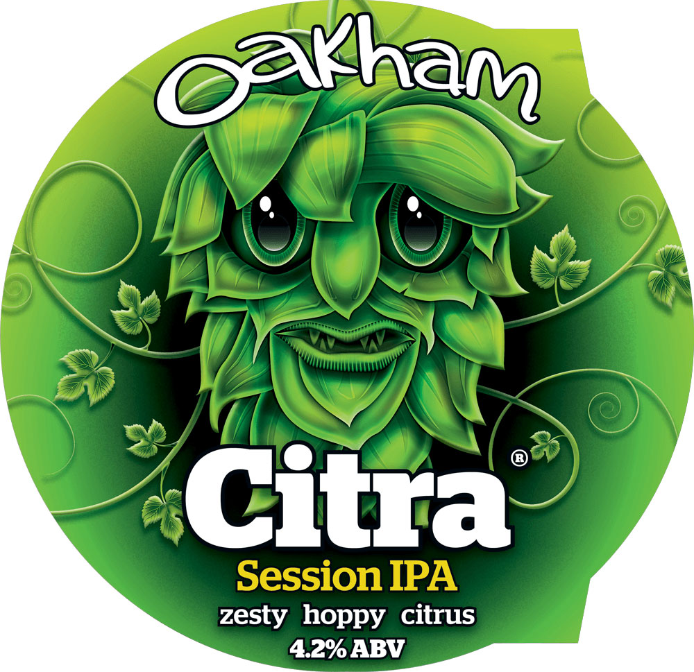 Citra beer artwork