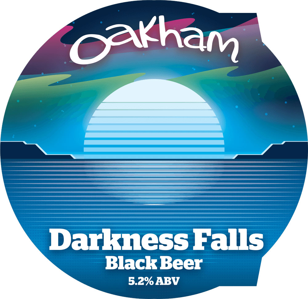 Darkness Falls beer artwork
