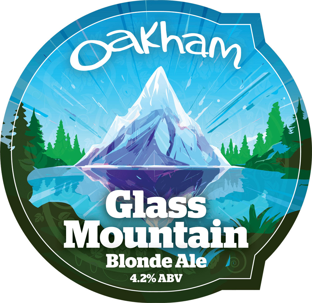 Artwork for Glass Mountain by Oakham Ales