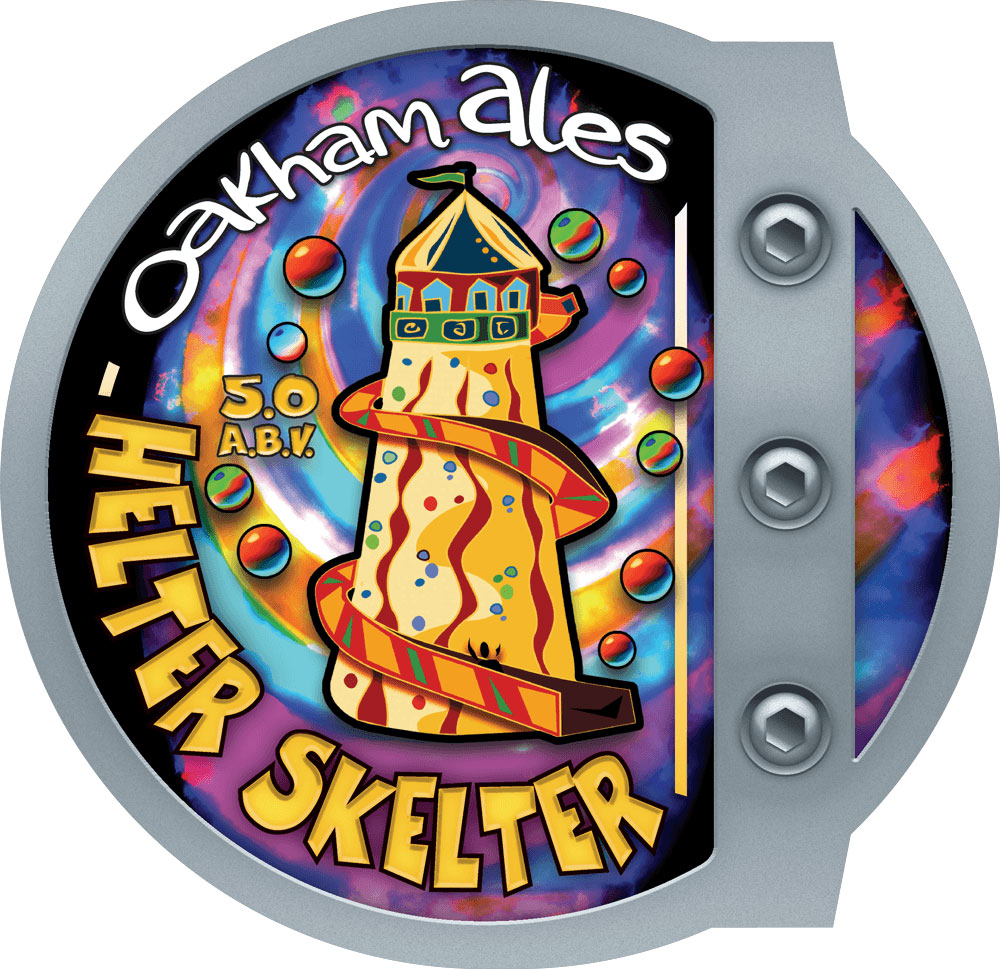 Helter Skelter beer artwork