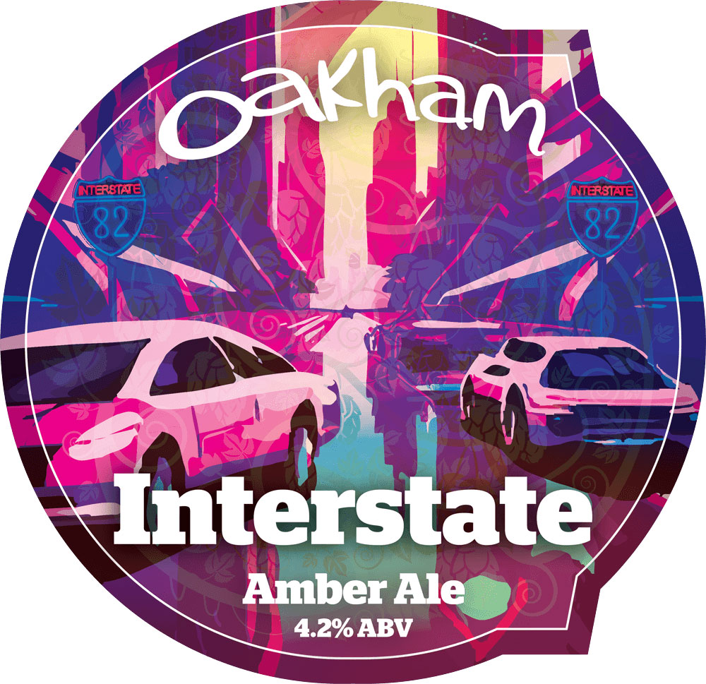 Artwork for Interstate by Oakham Ales