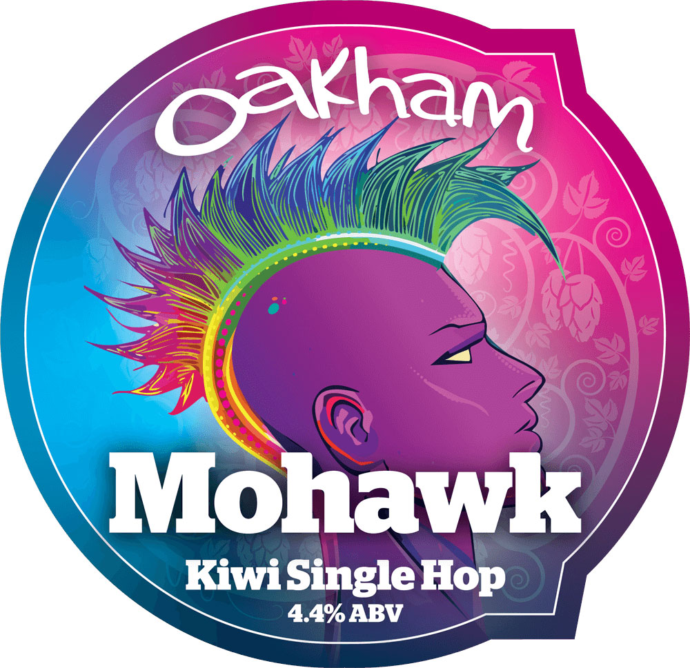 Mohawk beer artwork