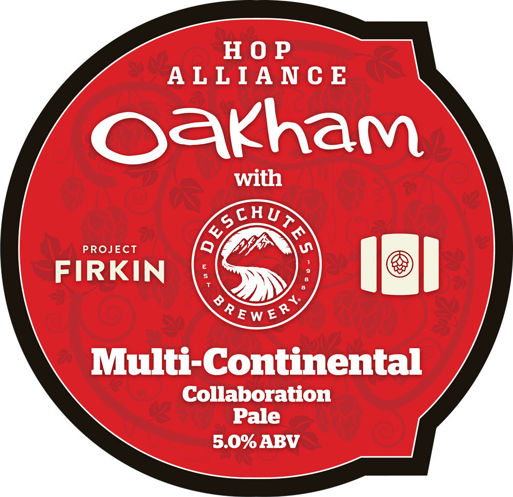 Multi-Continental Pale beer artwork