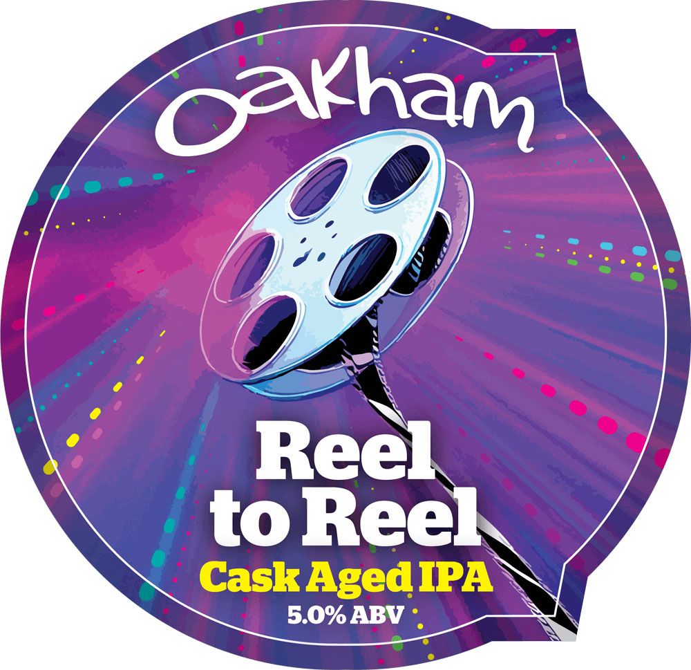 Reel to Reel beer artwork
