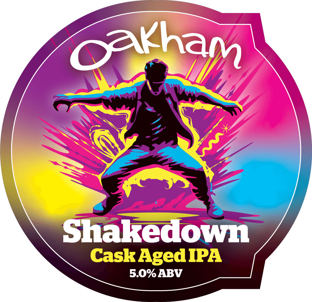 Shakedown beer artwork