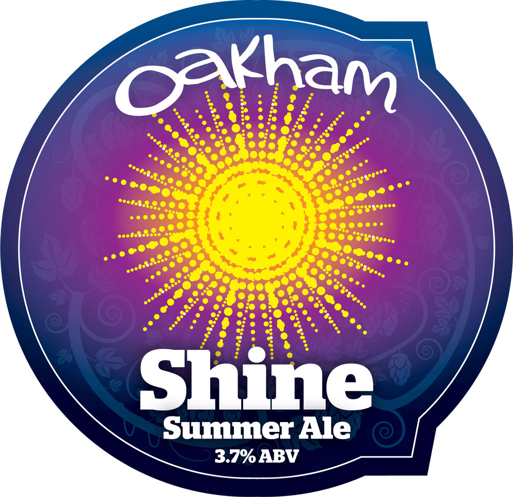 Artwork for Shine by Oakham Ales