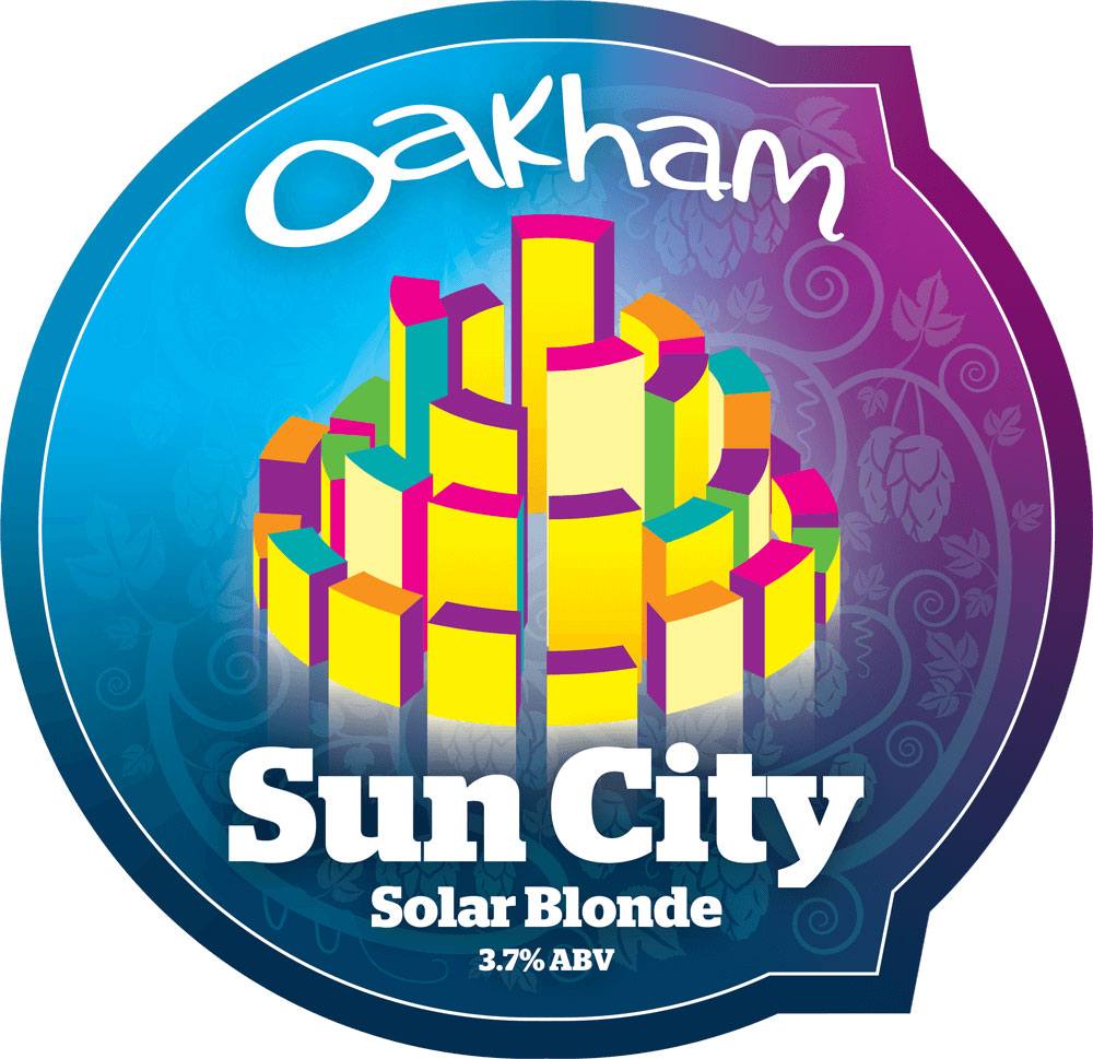 Sun City beer artwork