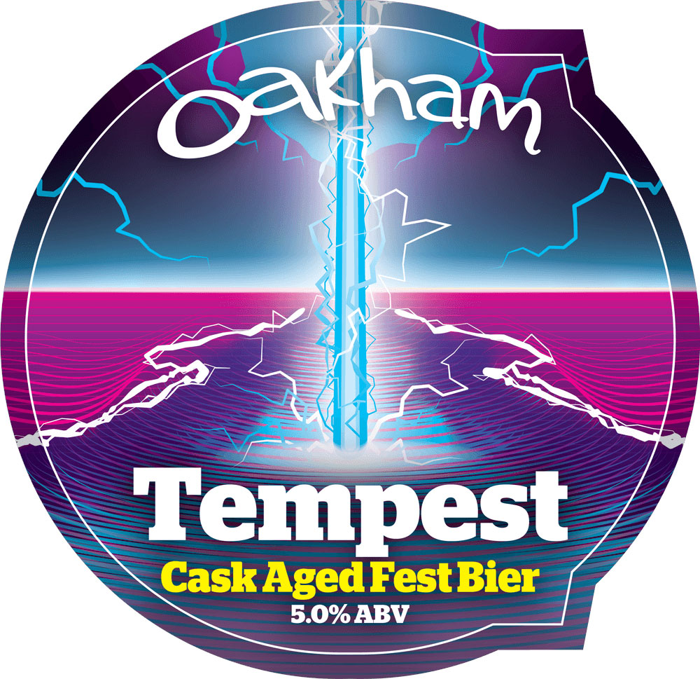 Tempest beer artwork