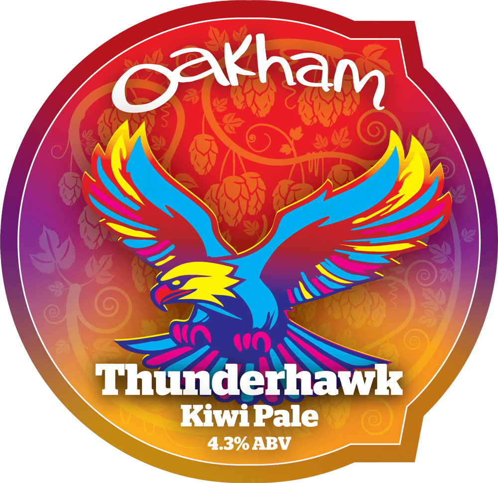 Thunderhawk beer artwork