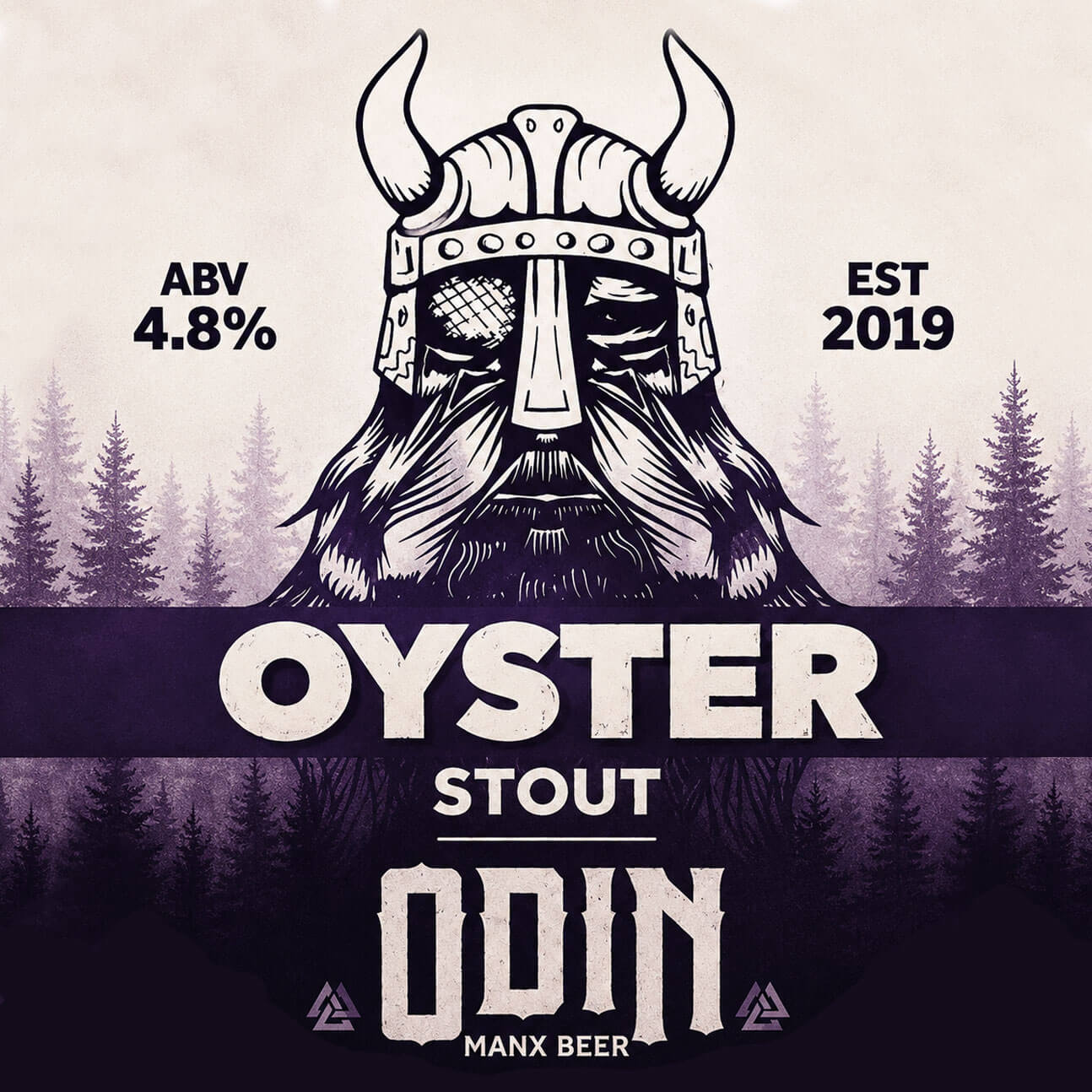 Celtic Oyster Stout beer artwork