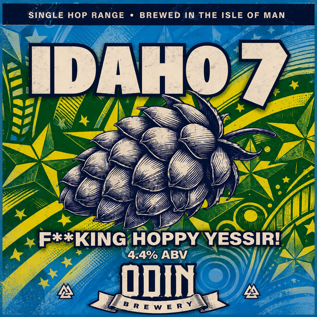 Iduno - Idaho 7 Single Hop beer artwork