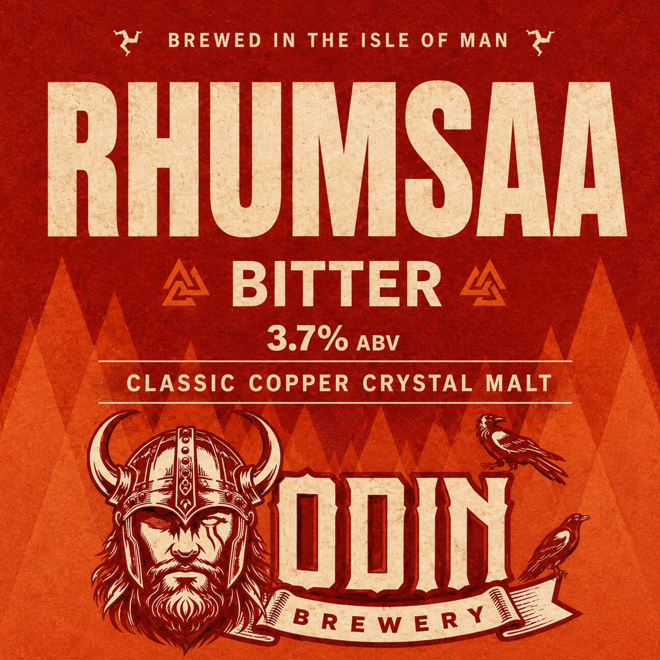 Rhumsaa beer artwork