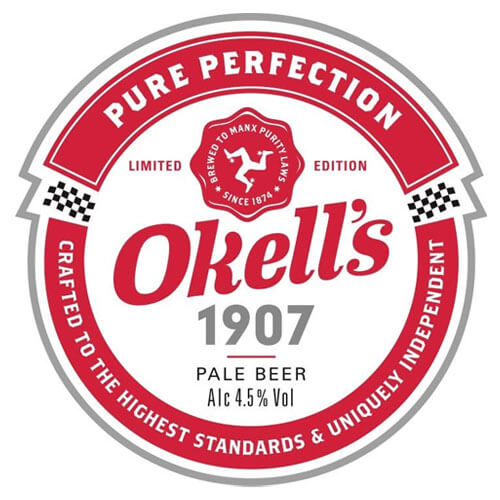 1907 beer artwork