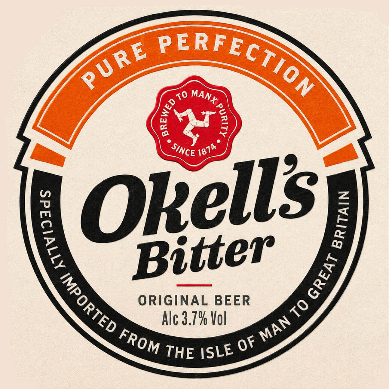 Bitter beer artwork