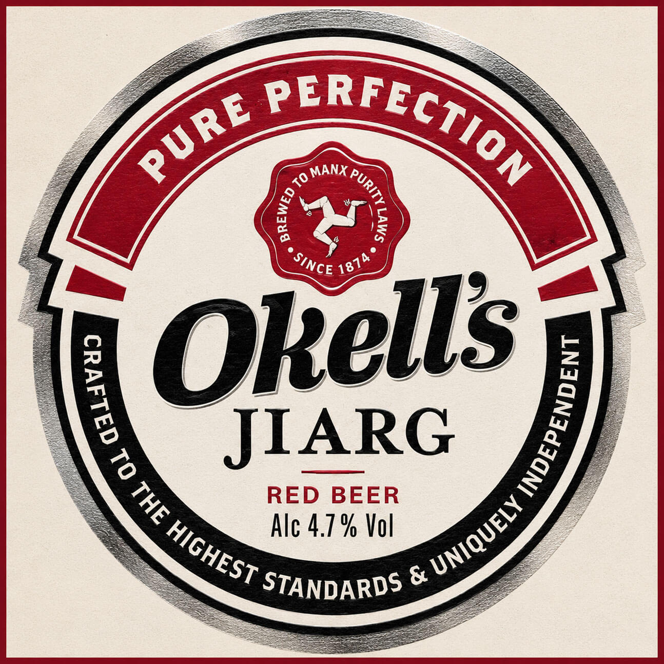 Jiarg beer artwork