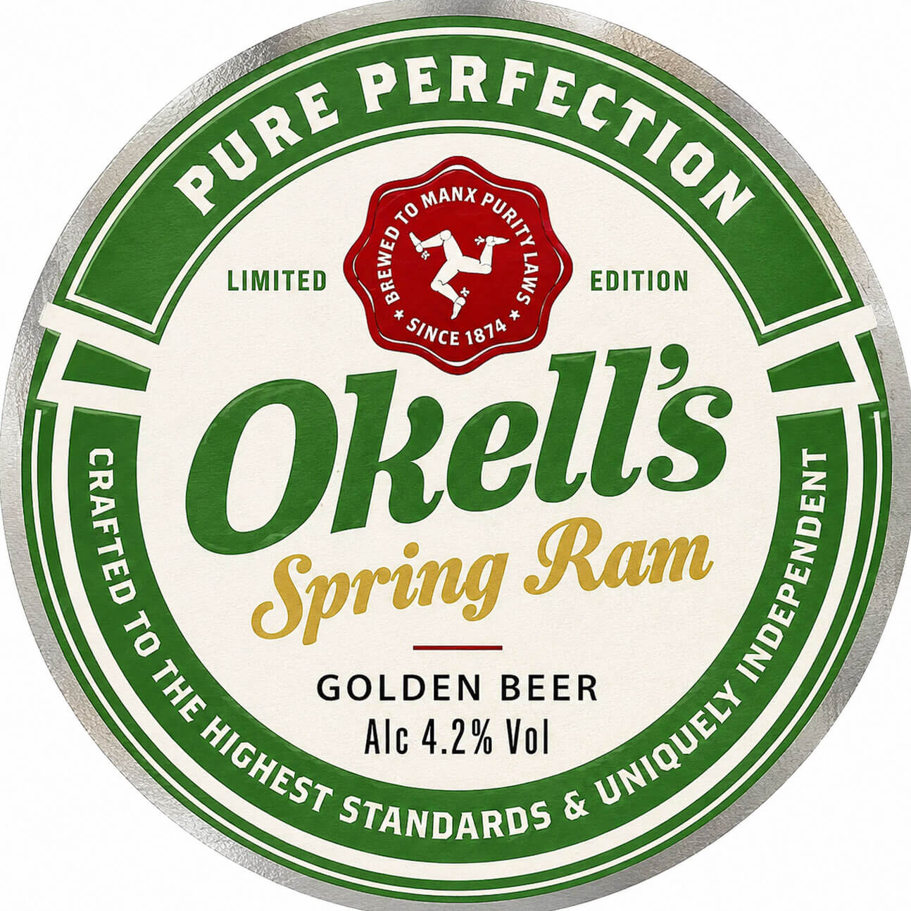 Spring Ram beer artwork