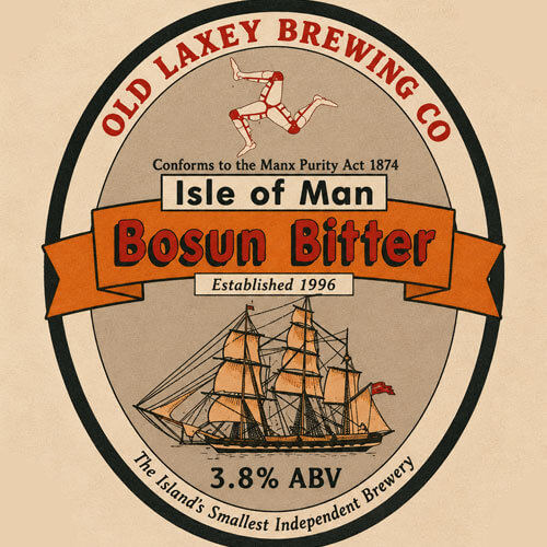 Bosun Bitter beer artwork