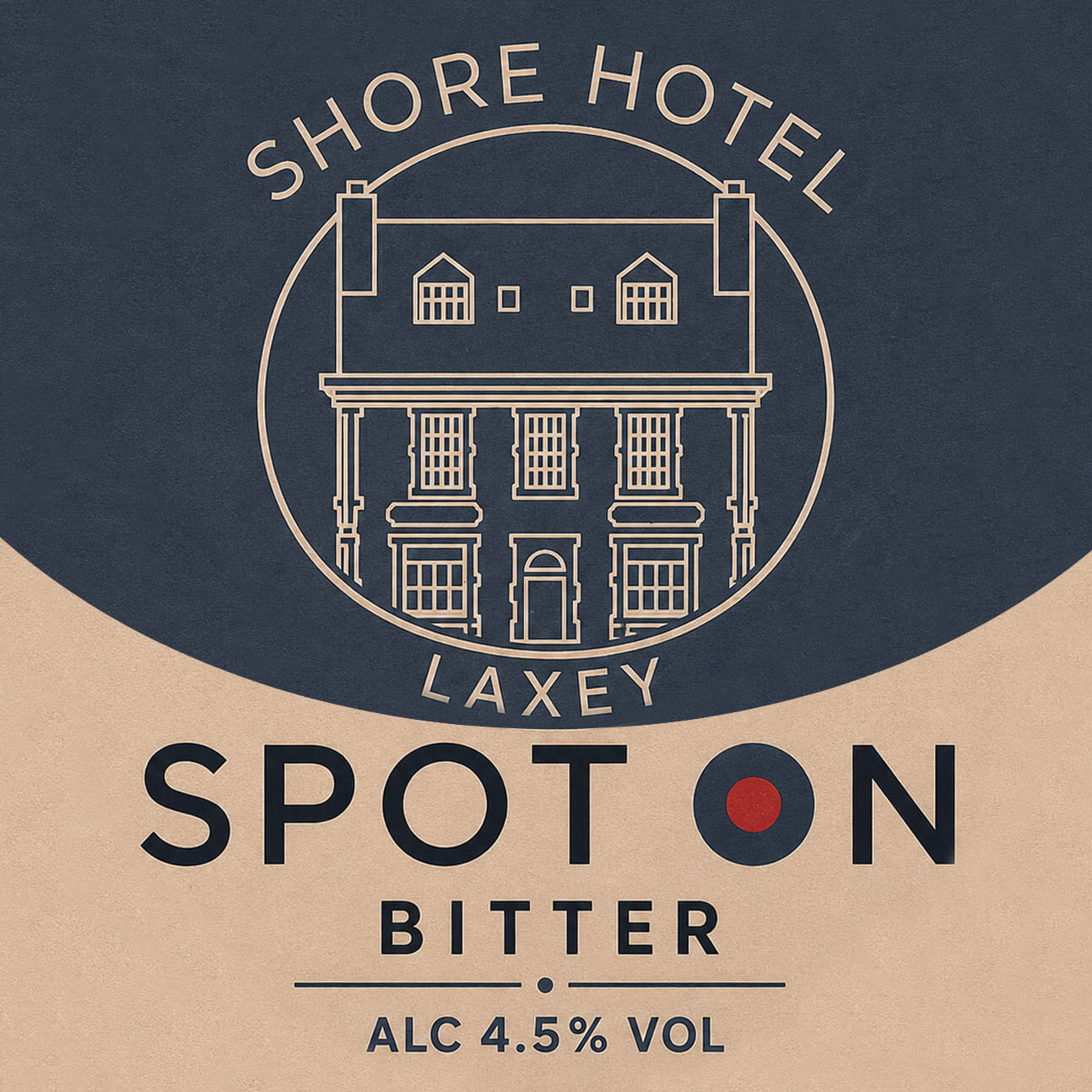 Spot On Bitter beer artwork