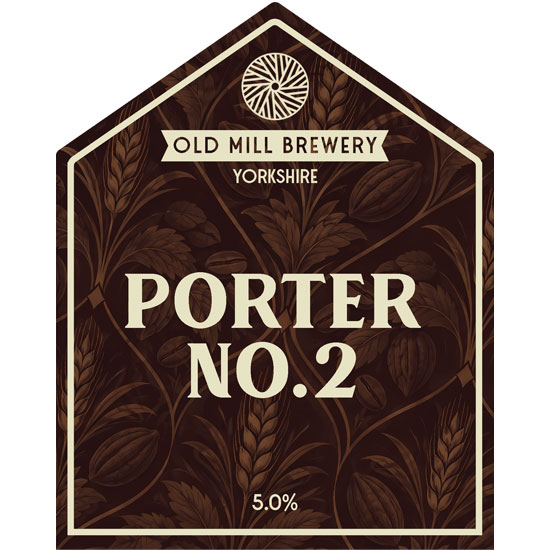 Artwork for Porter No.2 by Old Mill Brewery