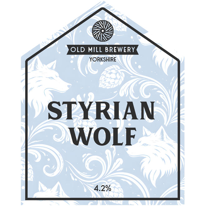 Styrian Wolf beer artwork