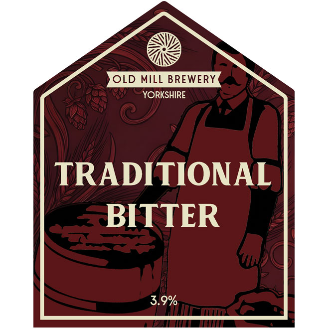 Traditional Bitter beer artwork