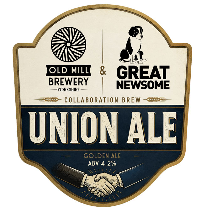 Union Ale beer artwork