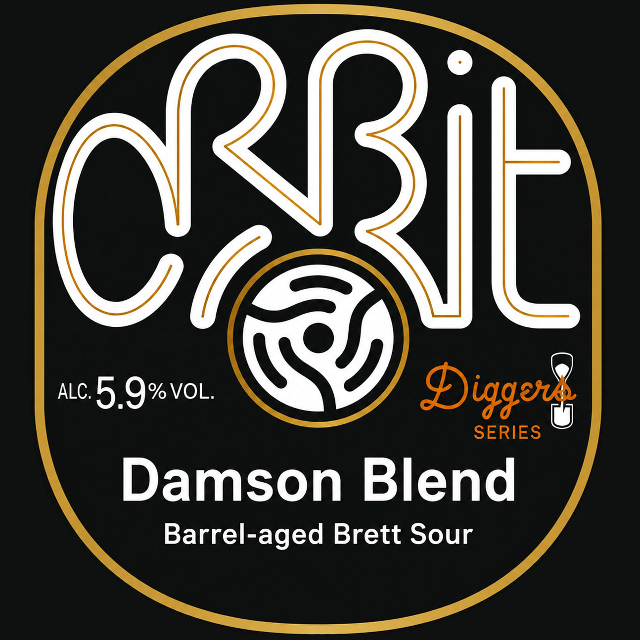 Damson Blend: Cuvée de Cologne 2024 beer artwork
