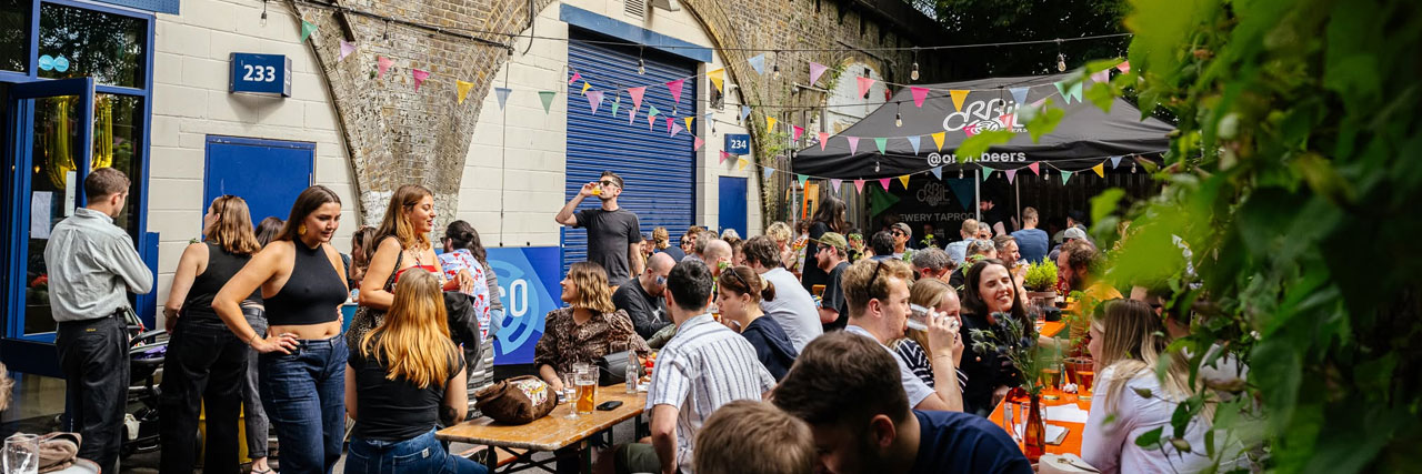Orbit Beers brewery