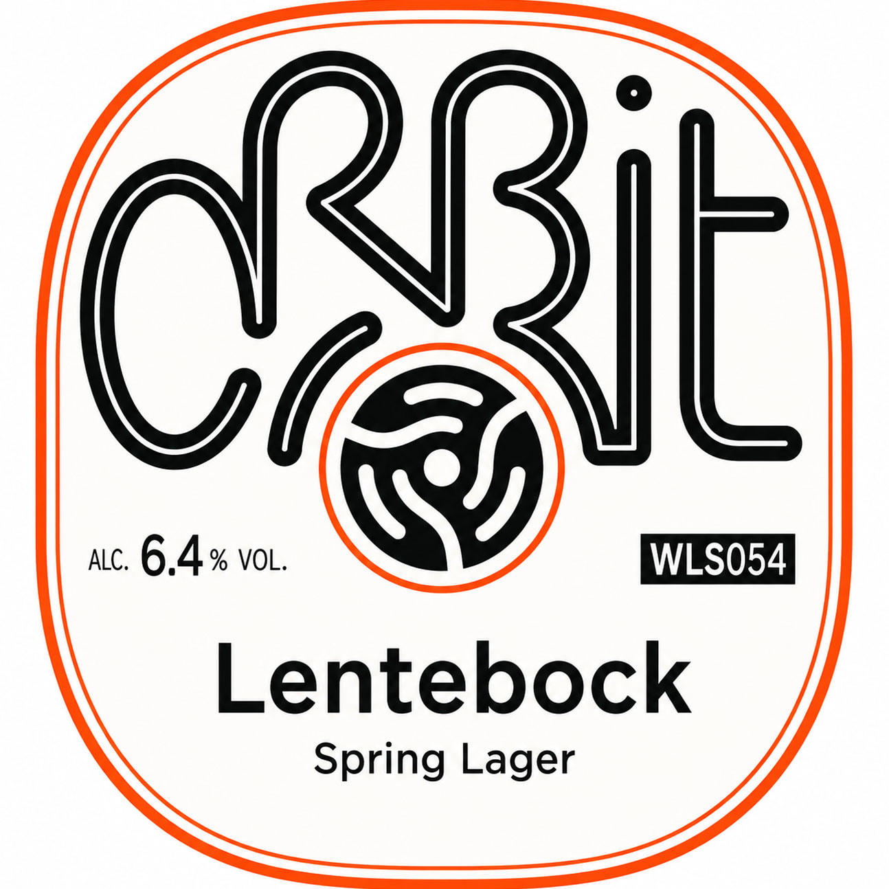 Lentebock beer artwork