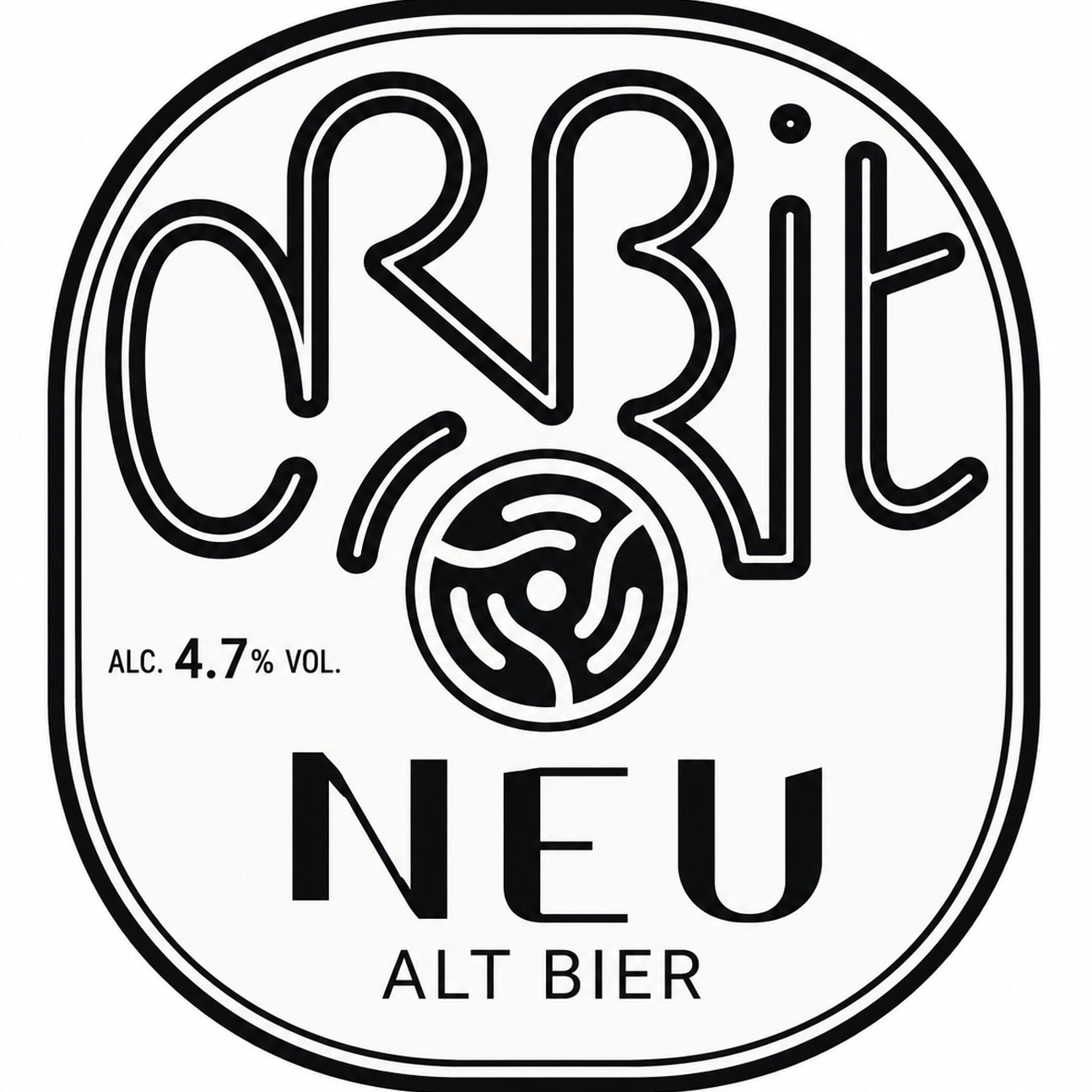 Neu beer artwork