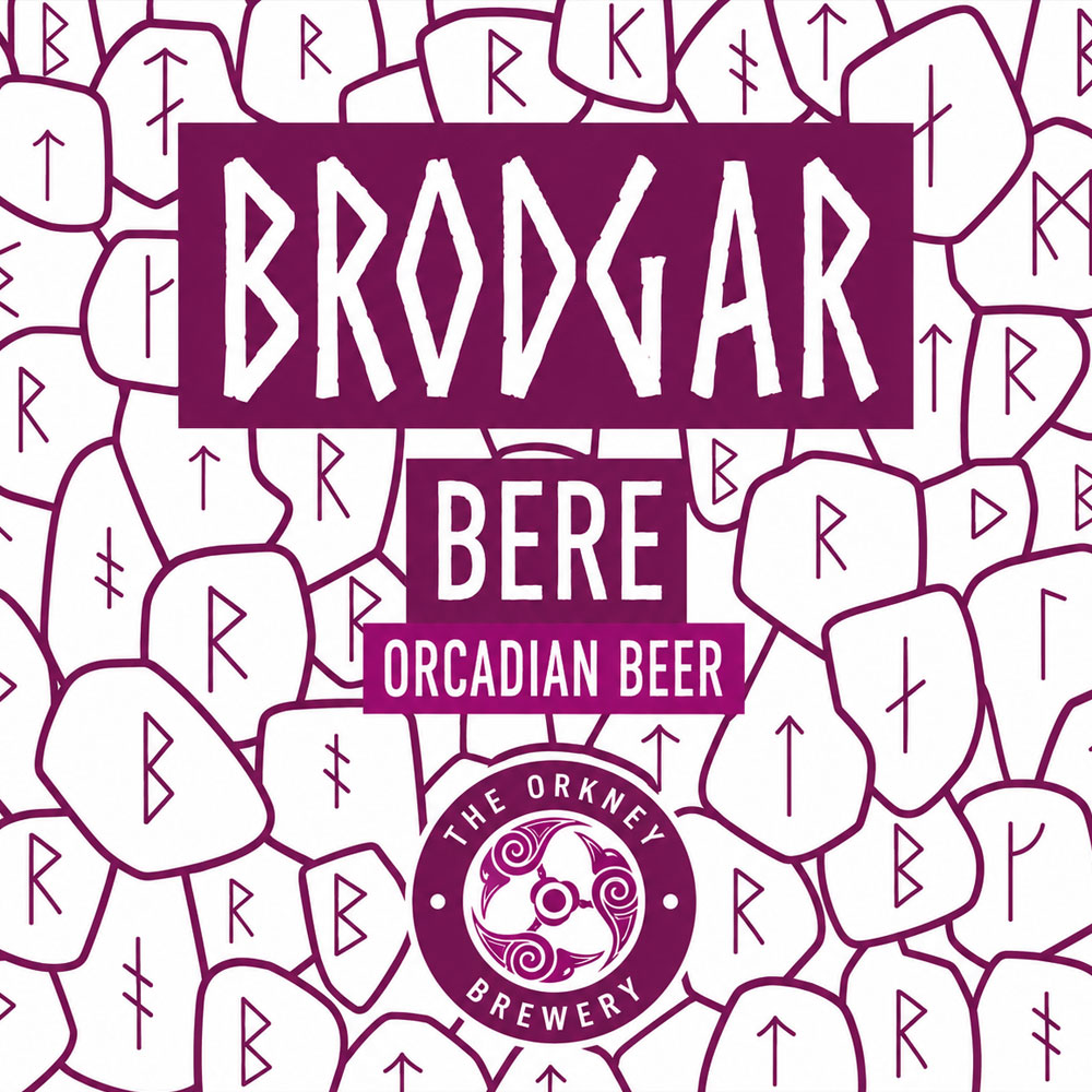Brodgar Bere Beer beer artwork