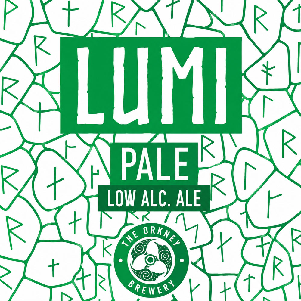 Lumi Low Alcohol Pale Ale beer artwork