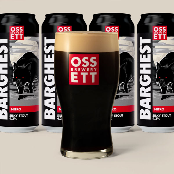 Barghest Nitro beer artwork