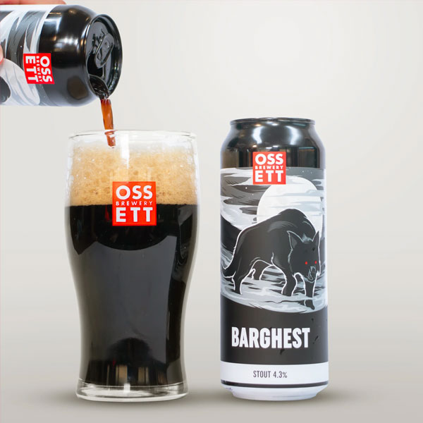 Barghest beer artwork