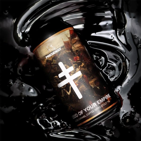 Blood Of Your Empire beer artwork