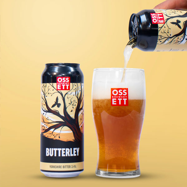 Butterley beer artwork