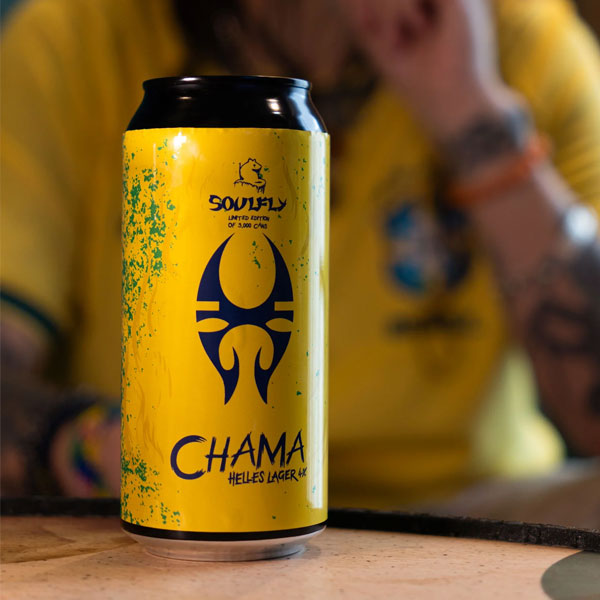 Artwork for Chama by Ossett Brewery