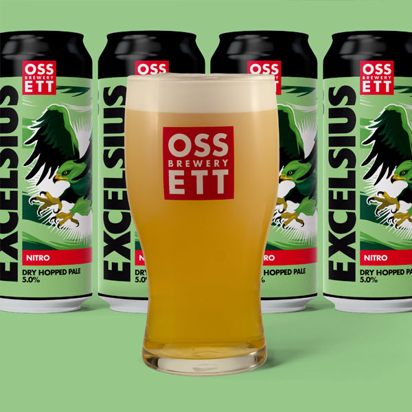 Excelsius Nitro beer artwork