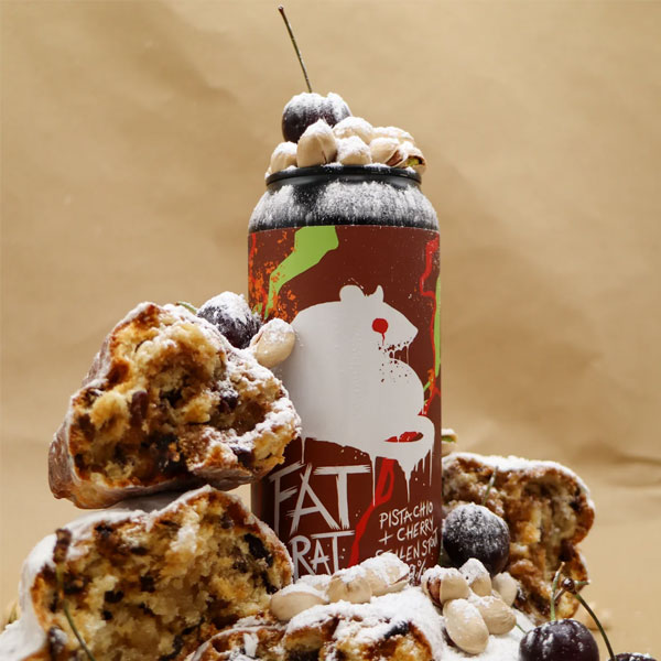 Fat Rat beer artwork