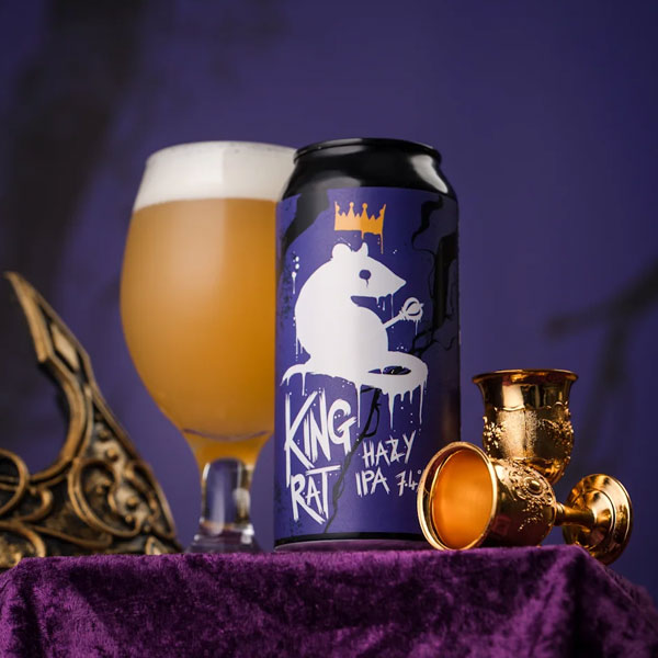 King Rat beer artwork