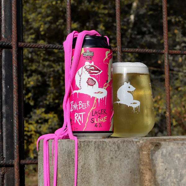 Slime beer artwork