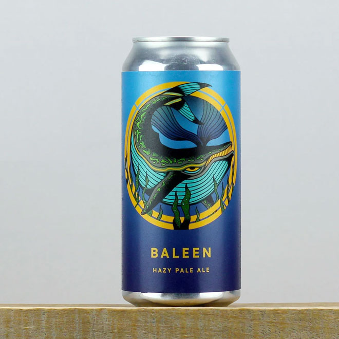 Baleen beer artwork
