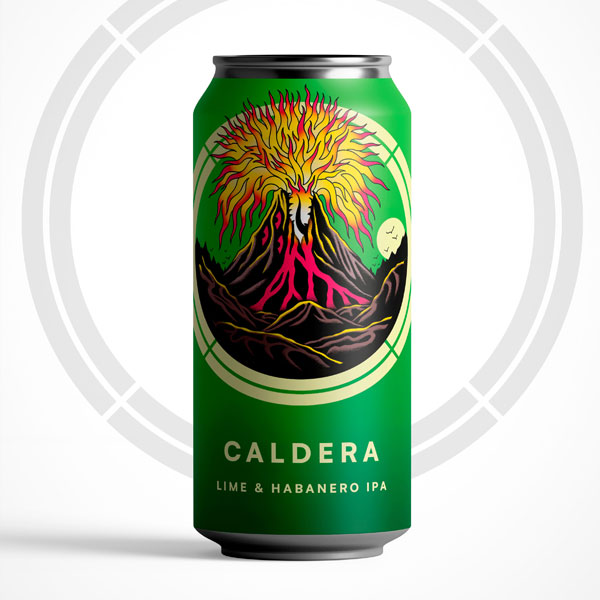 Caldera beer artwork