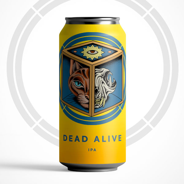 Dead Alive beer artwork