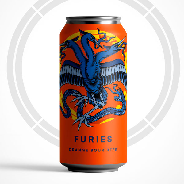Furies beer artwork