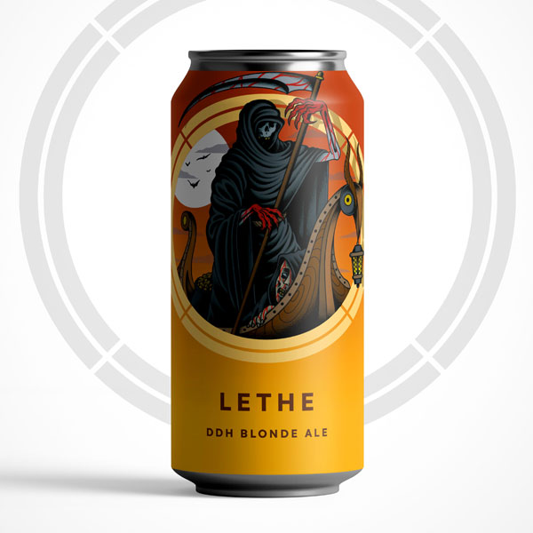 Lethe beer artwork