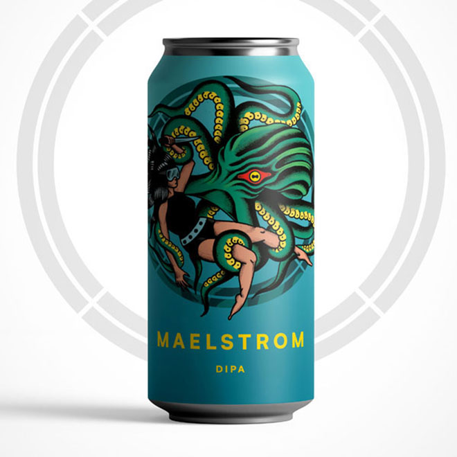 Maelstrom beer artwork