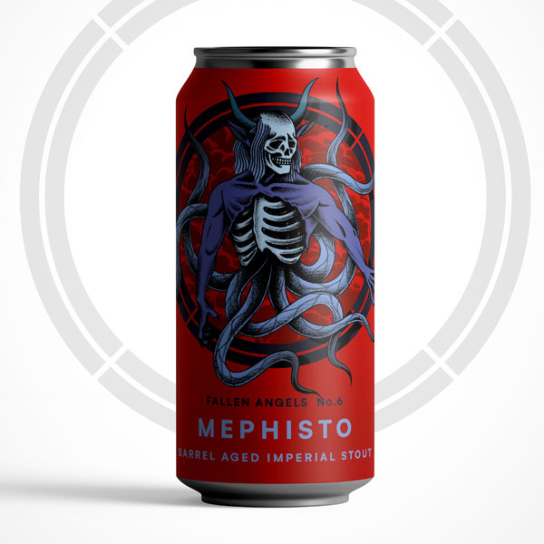 Mephisto beer artwork