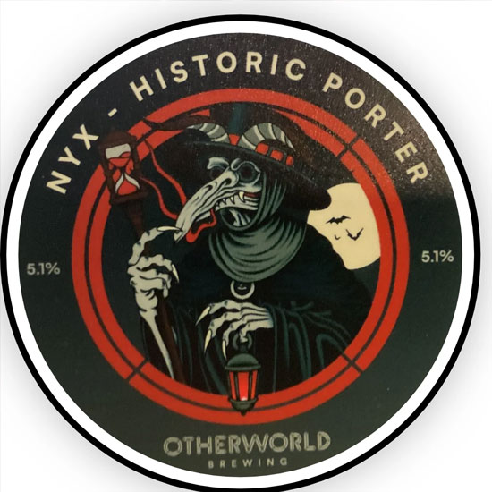 Artwork for Nyx by Otherworld Brewing