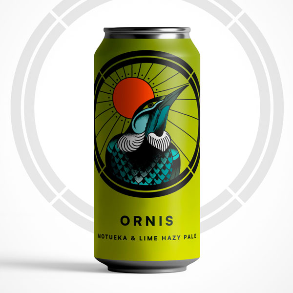 Ornis beer artwork